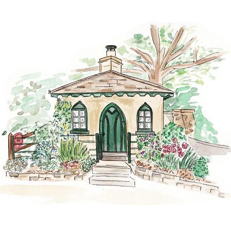 Gatekeepers Lodge, Dyrham Park Εξωτερικό φωτογραφία
